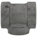 Product Image of 1-1/4" Black Cast Iron Steam Tee, Class 125