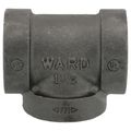 Product Image of 1-1/2" Black Cast Iron Steam Tee, Class 125