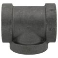 Product Image of 2" Black Cast Iron Steam Tee, Class 125