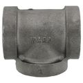 Product Image of 2-1/2" Black Cast Iron Steam Tee, Class 125