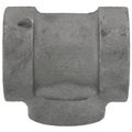 Product Image of 1-1/4" x 1-1/4" x 1" Black Cast Iron Steam Tee, Class 125