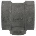 Product Image of 1-1/4" x 1-1/4" x 1/2" Black Cast Iron Steam Tee, Class 125