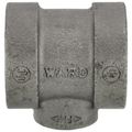 Product Image of 1-1/2" x 1-1/2" x 3/4" Black Cast Iron Steam Tee, Class 125