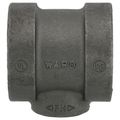 Product Image of 2" x 2" x 1" Black Cast Iron Steam Tee, Class 125