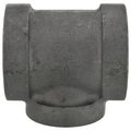 Product Image of 2-1/2" x 2-1/2" x 2" Black Cast Iron Steam Tee, Class 125