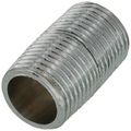 Product Image of 3/8" x Close Chrome Brass Nipple (Lead Free)