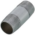 Product Image of 3/8" x 1-1/2" Chrome Brass Nipple (Lead Free)