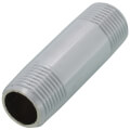 Product Image of 3/8" x 2" Chrome Brass Nipple (Lead Free)