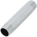 Product Image of 3/8" x 3" Chrome Brass Nipple (Lead Free)