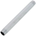 Product Image of 3/8" x 6" Chrome Brass Nipple (Lead Free)