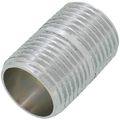 Product Image of 1/2" x Close Chrome Brass Nipple (Lead Free)