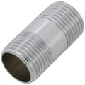 Product Image of 1/2" x 1-1/2" Chrome Brass Nipple (Lead Free)