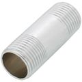 Product Image of 1/2" x 2" Chrome Brass Nipple (Lead Free)