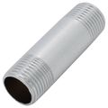 Product Image of 1/2" x 2-1/2" Chrome Brass Nipple (Lead Free)