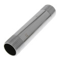 Product Image of 1/2" x 3-1/2" Chrome Brass Nipple (Lead Free)