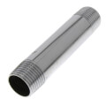 Product Image of 1/2" x 4" Chrome Brass Nipple (Lead Free)
