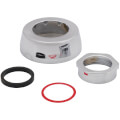 Product Image of F-5-A-U 1-1/4" x 3" Royal Spud Coupling Assembly with Flange, Slip Joint Gasket and Friction Ring