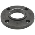 Product Image of 3" x 7-1/2" Black Cast Iron Steam Companion - Screwed Flange, Class 125