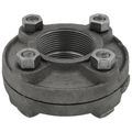 Product Image of 2-1/2" Black Cast Iron Steam Flange Union w/ Gasket, Class 125