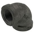Product Image of 1/2" Black 90° Elbow, Class 150