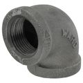 Product Image of 1" Black 90° Elbow, Class 150