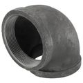 Product Image of 3-1/2" Galv 90° Elbow (Malleable Iron), Class 150