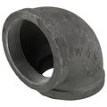 Product Image of 4" Black 90° Elbow, Class 150