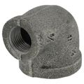 Product Image of 3/4" x 3/8" Black 90° Elbow, Class 150