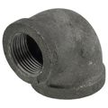 Product Image of 1-1/4" x 1" Black 90° Elbow, Class 150