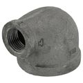 Product Image of 1-1/4" x 1/2" Black 90° Elbow, Class 150
