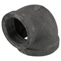 Product Image of 2" x 1-1/2" Black 90° Elbow, Class 150