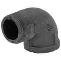 Product Image of 1-1/4" Black 90° Street Ell, Class 150