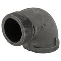 Product Image of 2" Black 90° Street Ell, Class 150