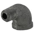 Product Image of 1/2" x 3/8" Black 90° Street Ell, Class 150