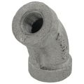 Product Image of 1/8" Black 45° Elbow, Class 150