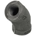 Product Image of 1/4" Black 45° Elbow, Class 150