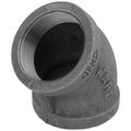 Product Image of 2" Black 45° Elbow, Class 150