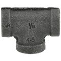 Product Image of 1/8" Black Tee, Class 150