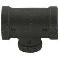 Product Image of 1/2" X 1/2" X 1/4" Black Tee, Class 150