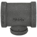 Product Image of 1-1/4" x 1-1/4" x 3/4" Black Tee, Class 150