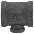 Product Image of 1-1/4" x 1-1/4" x 1/2" Black Tee, Class 150
