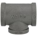 Product Image of 1-1/2" x 1-1/2" x 1-1/4" Black Tee, Class 150