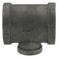 Product Image of 1-1/2" x 1-1/2" x 3/4" Black Tee, Class 150