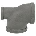 Product Image of 1-1/2" x 3/4" x 1-1/2" Black Tee, Class 150