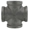 Product Image of 1-1/4" Black Cross, Class 150