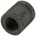 Product Image of 1/2" Black Coupling, Class 150