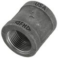 Product Image of 1" Black Coupling, Class 150
