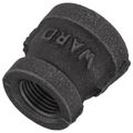 Product Image of 1/2" x 3/8" Black Coupling, Class 150