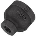 Product Image of 1/2" x 1/8" Black Coupling, Class 150