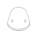 Product Image of #5/8-11 Unci Security Anchor Nut, 0311-005-199